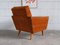 Vintage Lounge Chairs in Wood 4