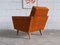 Vintage Lounge Chairs in Wood, Image 2