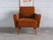 Vintage Lounge Chairs in Wood 6