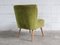 Vintage Cocktail Chair in Green 2