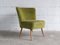 Vintage Cocktail Chair in Green 1