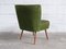 Vintage Cocktail Chair in Green 2