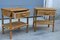 Italian Bedside Tables in Bamboo and Rattan, 1950s, Set of 2 5