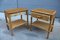 Tables de Chevet en Bambou et Rotin, Italie, 1950s, Set de 2 6