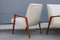 Italian Living Room Set in Cherry by Ico Parisi, 1950, Set of 3 19