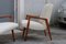Italian Living Room Set in Cherry by Ico Parisi, 1950, Set of 3 5