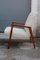 Italian Living Room Set in Cherry by Ico Parisi, 1950, Set of 3 9