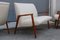Italian Living Room Set in Cherry by Ico Parisi, 1950, Set of 3 6