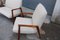 Italian Living Room Set in Cherry by Ico Parisi, 1950, Set of 3 11