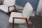 Mobilier de Salon en Merisier par Ico Parisi, 1950, Set de 3 11