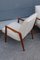Italian Living Room Set in Cherry by Ico Parisi, 1950, Set of 3 8