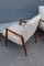 Italian Living Room Set in Cherry by Ico Parisi, 1950, Set of 3, Image 8