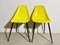 French Fiberglass Stelle Chairs by Rene Jean Caillette for Steiner, 1950, Set of 2 2