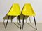 French Fiberglass Stelle Chairs by Rene Jean Caillette for Steiner, 1950, Set of 2, Image 2