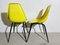 French Fiberglass Stelle Chairs by Rene Jean Caillette for Steiner, 1950, Set of 2 6