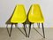 French Fiberglass Stelle Chairs by Rene Jean Caillette for Steiner, 1950, Set of 2 1