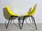 French Fiberglass Stelle Chairs by Rene Jean Caillette for Steiner, 1950, Set of 2 3