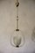 Lámpara colgante vintage de cristal de Murano de Ercole Barovier para Barovier & Toso, años 30, Imagen 1