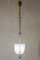 Lampe à Suspension Vintage en Verre de Murano par Ercole Barovier pour Barovier & Toso, 1930s 8