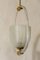 Lampada vintage in vetro di Murano di Ercole Barovier per Barovier & Toso, anni '30, Immagine 4