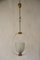 Lámpara colgante vintage de cristal de Murano de Ercole Barovier para Barovier & Toso, años 30, Imagen 5