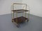 Vintage Rosewood Tea Cart from Gerlinol, 1970s, Image 1