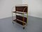 Vintage Rosewood Tea Cart from Gerlinol, 1970s, Image 6