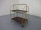 Vintage Rosewood Tea Cart from Gerlinol, 1970s, Image 2