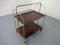 Vintage Rosewood Tea Cart from Gerlinol, 1970s 4