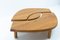 Vintage T22 Eye Coffee Table by Pierre Chapo, 1970s 4
