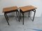 Vintage School Desks, 1950s, Set of 2, Image 1