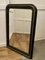 Antique French Louis Philippe Black and Detailed Gold Mirror 6