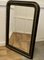 Antique French Louis Philippe Black and Detailed Gold Mirror 5