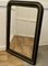 Antique French Louis Philippe Black and Detailed Gold Mirror, Image 5