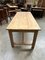 Oak and Fir Table, 1950s 7