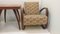 H 269 Jindřich Halabala Armchairs and Spider Table, Former Czechoslovakia, 1960s, Set of 3 8