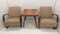 H 269 Jindřich Halabala Armchairs and Spider Table, Former Czechoslovakia, 1960s, Set of 3, Image 2