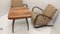 H 269 Jindřich Halabala Armchairs and Spider Table, Former Czechoslovakia, 1960s, Set of 3, Image 16