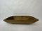 Hand Carved Wooden Dough Trough Bowl, 1900s 2