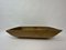 Hand Carved Wooden Dough Trough Bowl, 1900s 1