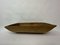 Hand Carved Wooden Dough Trough Bowl, 1900s 4