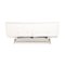 Smala Three-Seater White Sofa in Leather from Ligne Roset 9