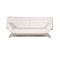 Weißes Smala Drei-Sitzer Sofa aus Leder von Ligne Roset 7