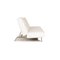 Smala Three-Seater White Sofa in Leather from Ligne Roset 8