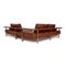 Dono Leather Corner Sofa by Rolf Benz 9