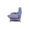 AV 400 Zwei-Sitzer Sofa aus blauem Stoff von Erpo 12