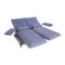 AV 400 Two-Seater Sofa in Blue Fabric from Erpo, Image 3