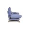AV 400 Zwei-Sitzer Sofa aus blauem Stoff von Erpo 10