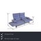 AV 400 Two-Seater Sofa in Blue Fabric from Erpo 2