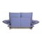 AV 400 Two-Seater Sofa in Blue Fabric from Erpo 11